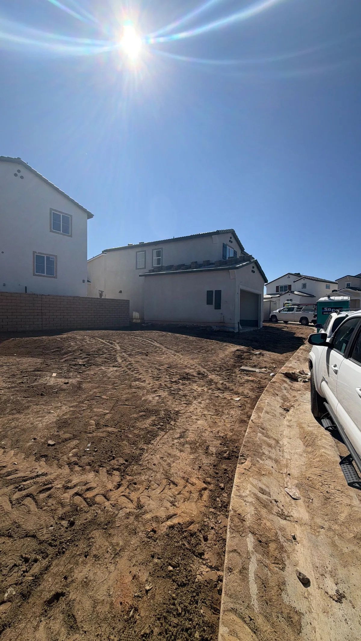 Aviana home construction detail