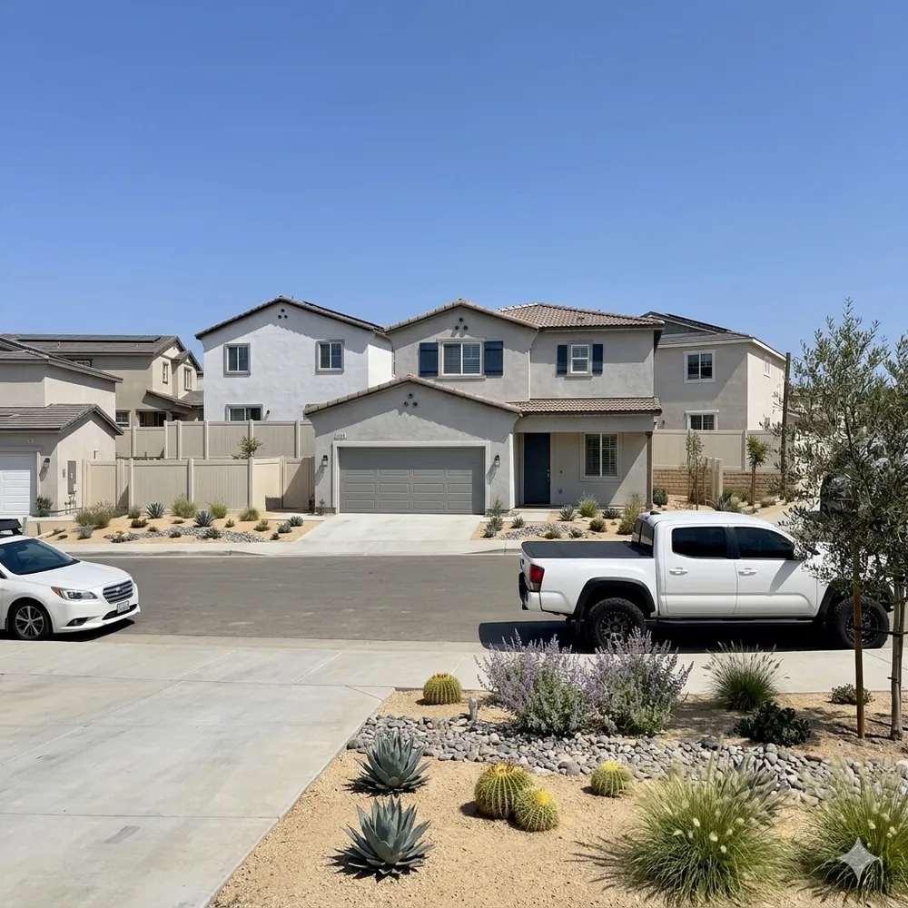 Aviana community street view